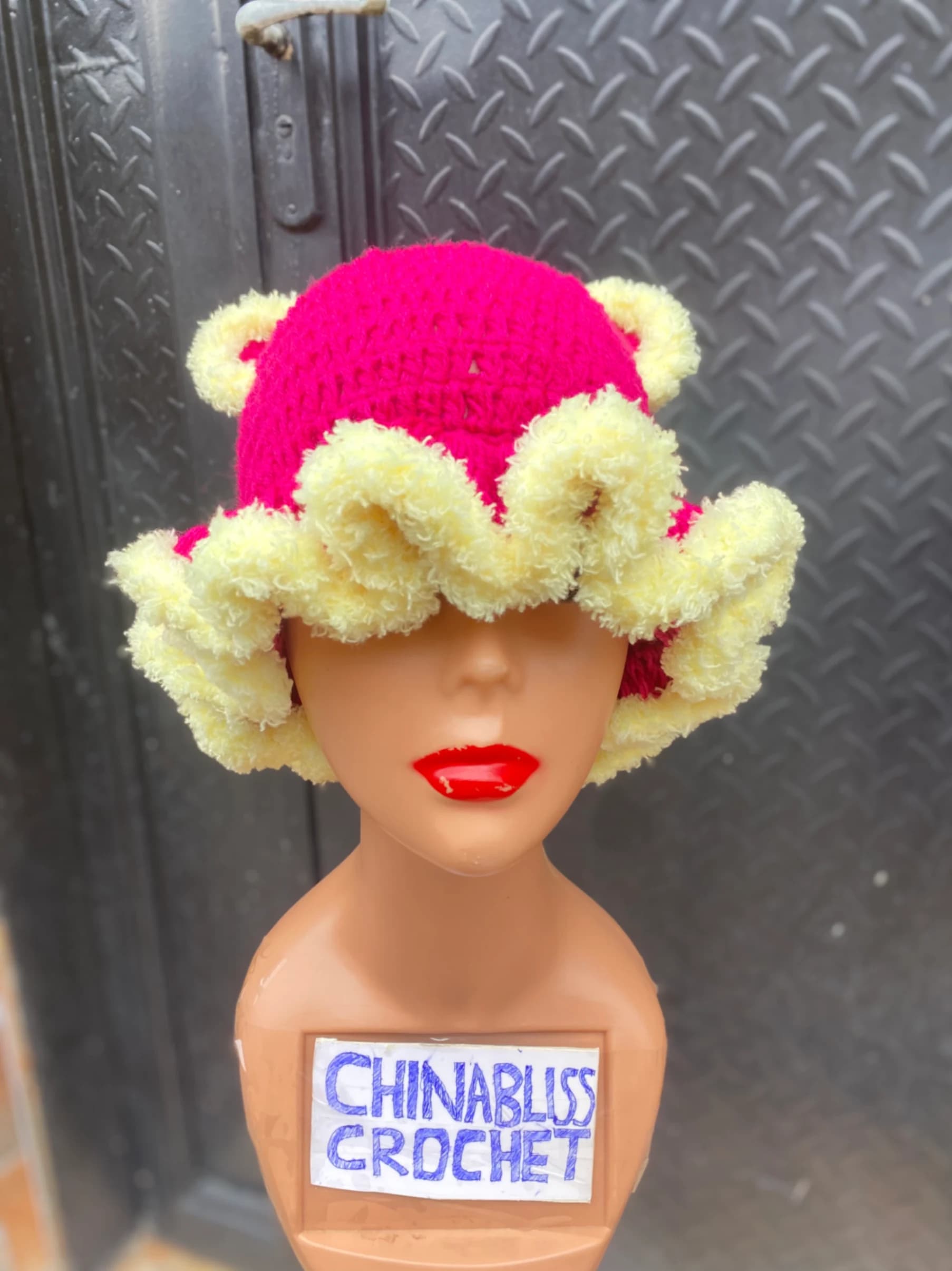 CC Ruffle Hat