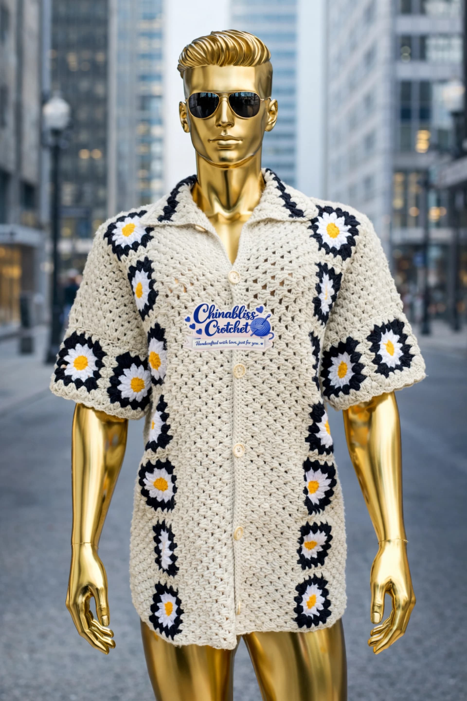 DAISY CREST SHIRT