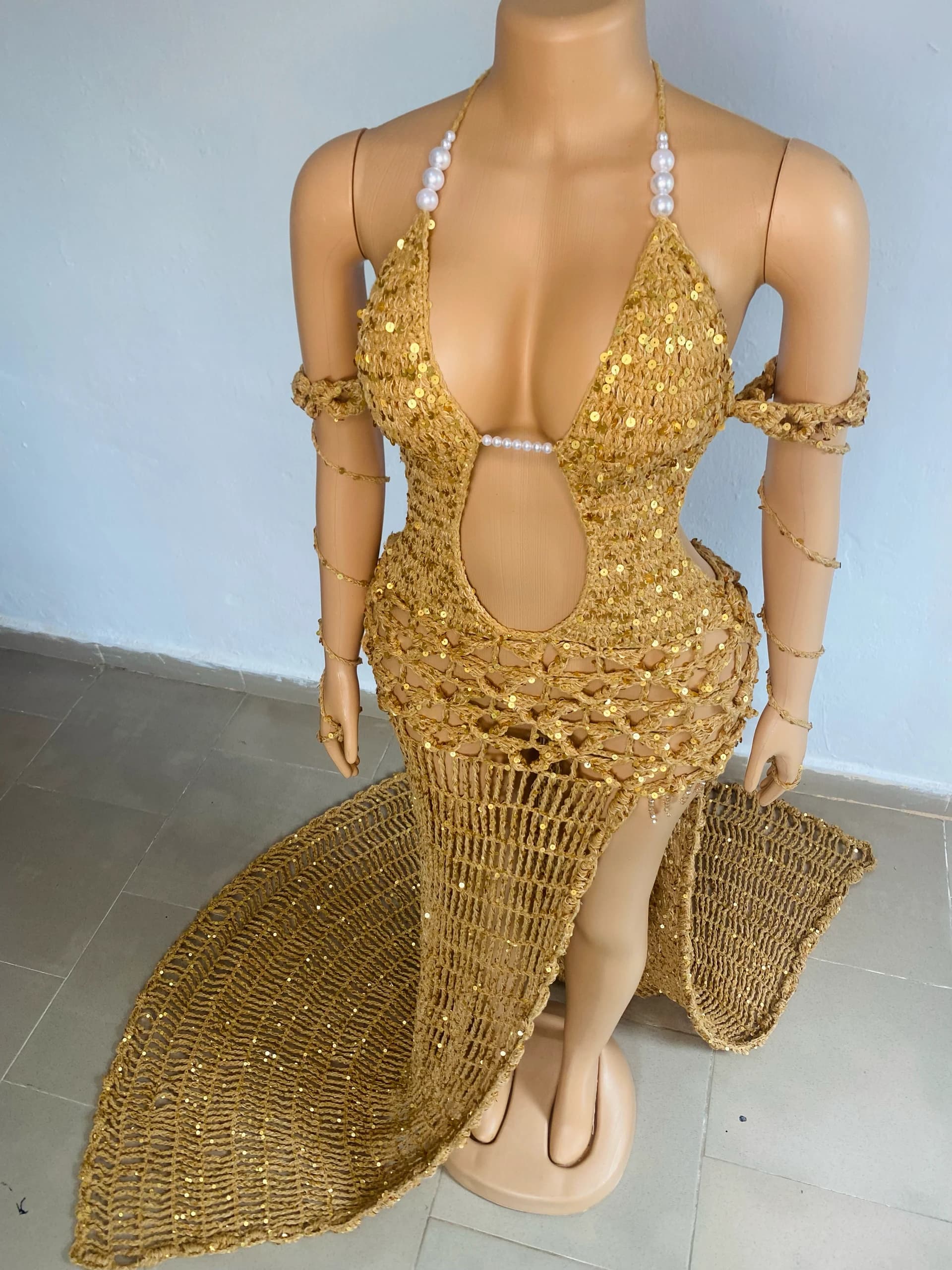 AUREA Butterfly Mermaid Dress
