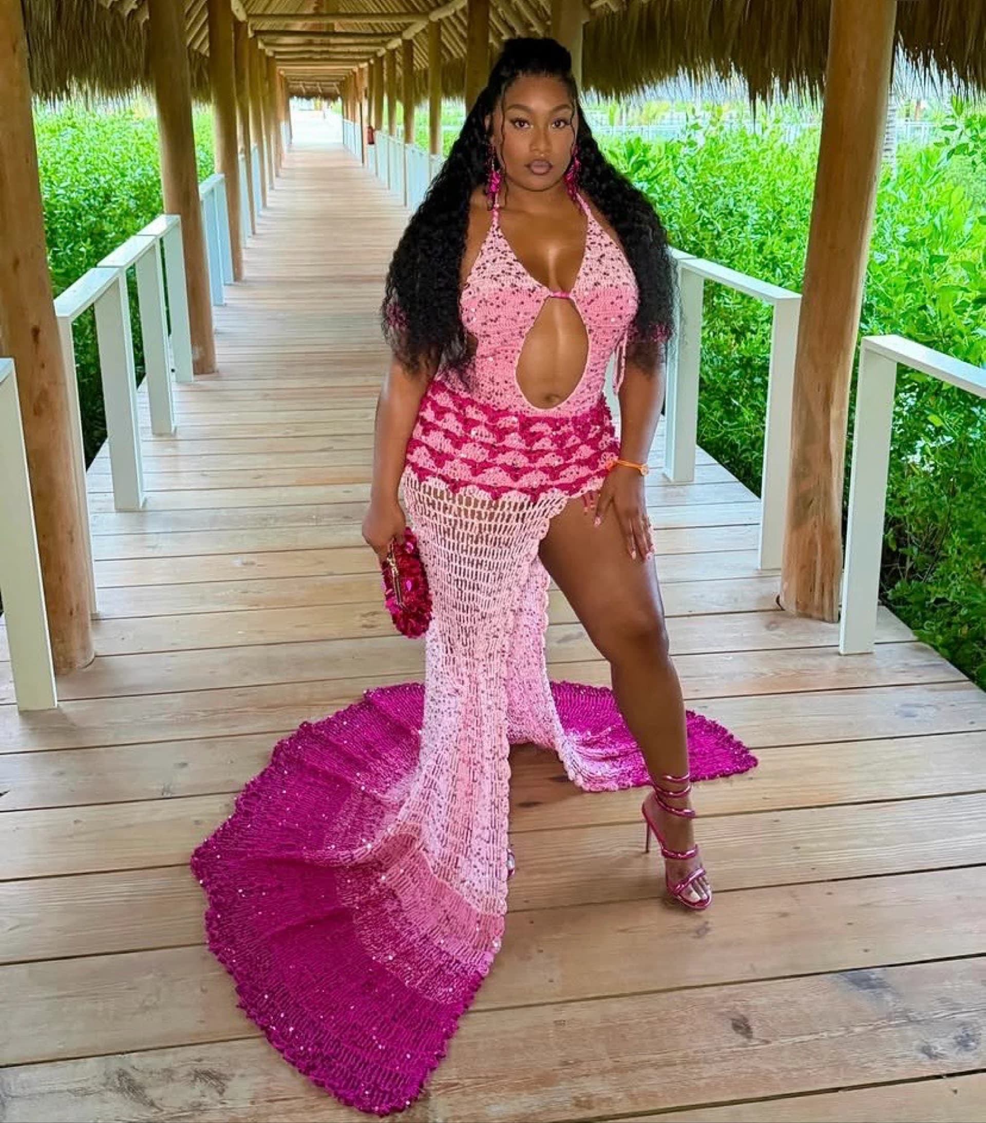 KIA BUTTERFLY DRESS